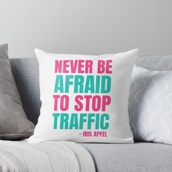 Item preview, Iris Apfel Quote designed and sold by humnoo.
