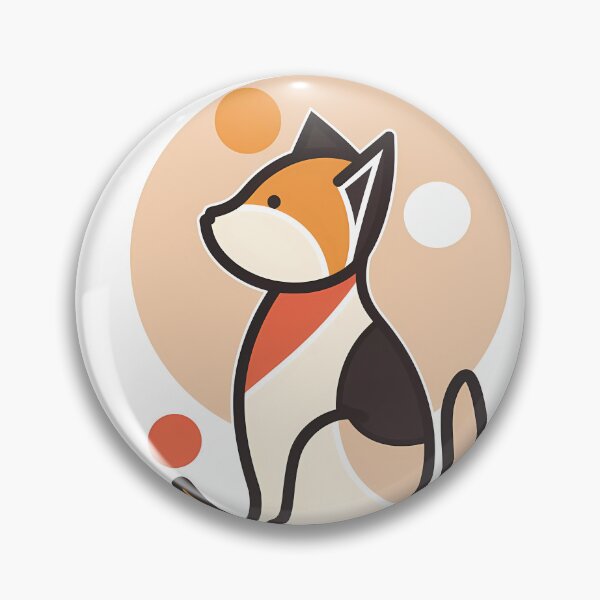 Item preview, "Dog's Symmetrical Abstract" designed and sold by Art-Vortex-fr.