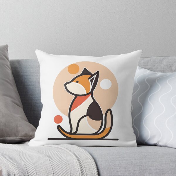 Item preview, "Dog's Symmetrical Abstract" designed and sold by Art-Vortex-fr.