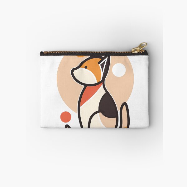 Item preview, "Dog's Symmetrical Abstract" designed and sold by Art-Vortex-fr.