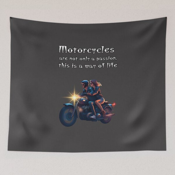 Item preview, Motocycles are not only a passionm this is a way of life designed and sold by DMHG.