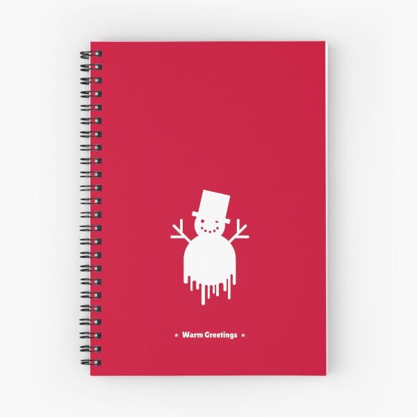 Aperçu de l'œuvre Chaleureuses salutations de Noël du bonhomme de neige créée et vendue par BoldVector.