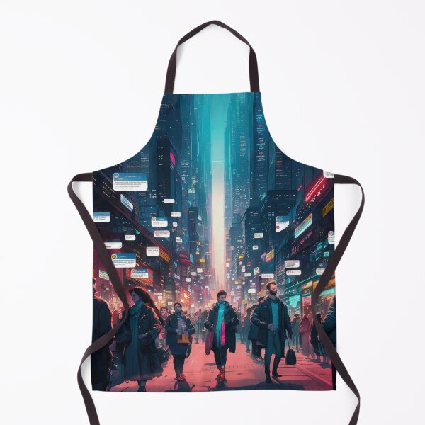Item preview, Social Media City designed and sold by YoungMind95.