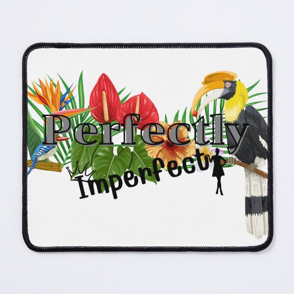 Item preview, "Perfectly imperfect",Wildlife pattern T-shirts, cute pattern T-shirts, nature pattern T-shirts designed and sold by MissCirce1993.