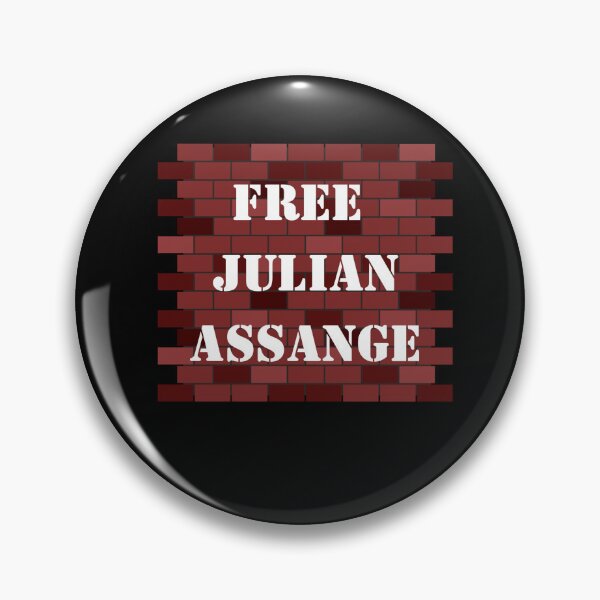Item preview, Free Julian Assange. Freedom Of Speech designed and sold by Rebel-Design.