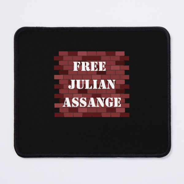 Item preview, Free Julian Assange. Freedom Of Speech designed and sold by Rebel-Design.
