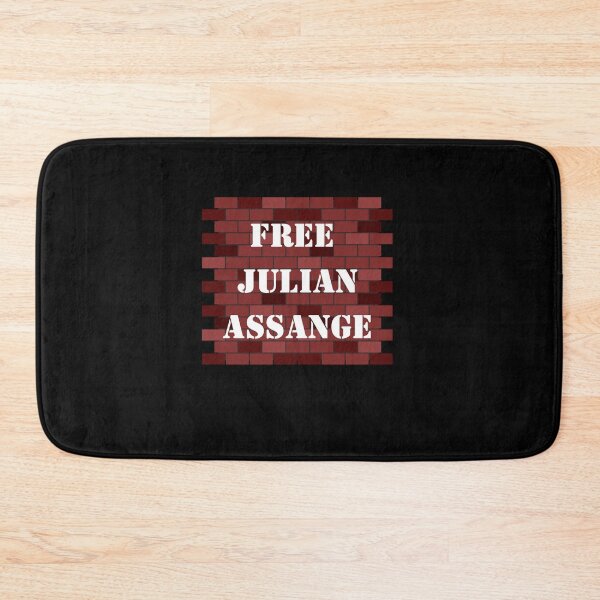 Item preview, Free Julian Assange. Freedom Of Speech designed and sold by Rebel-Design.