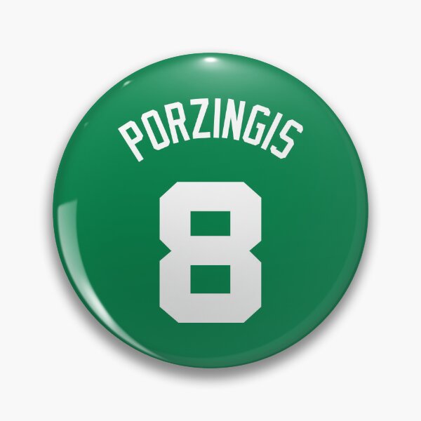 Item preview, Kristaps Porzingis - Celtics designed and sold by On Target Sports.