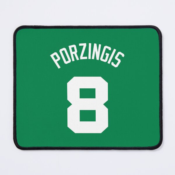 Item preview, Kristaps Porzingis - Celtics designed and sold by On Target Sports.
