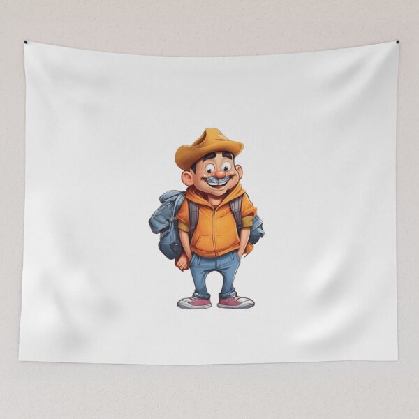 Item preview, Cartoon stickers, T-shirts, clothing, and other accessories designed and sold by Cute-Print.