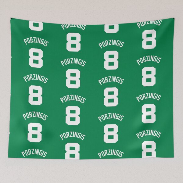 Item preview, Kristaps Porzingis - Celtics designed and sold by On Target Sports.