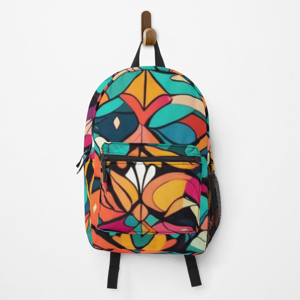 Item preview, Backpack designed and sold by BubbleTextBox.