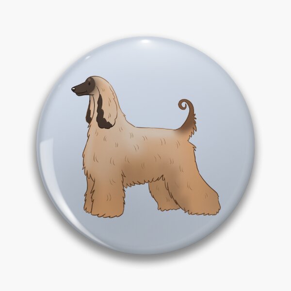 Item preview, Cute afghan hound dog  designed and sold by Yaragold.