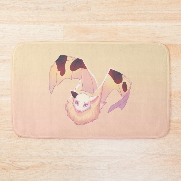 Item preview, White Fruit Bat with Black Spots designed and sold by kyriqin.