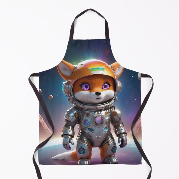 Item preview, Space Fox designed and sold by LaldyAnimals.