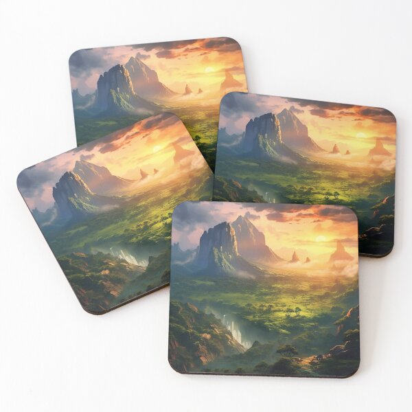 Item preview, Peaceful Horizon | Sunrise Serenity designed and sold by FairX.