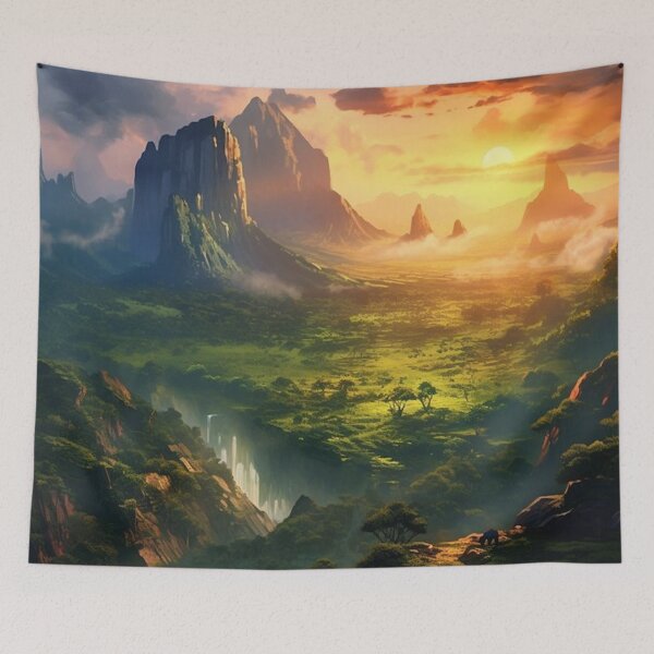 Item preview, Peaceful Horizon | Sunrise Serenity designed and sold by FairX.