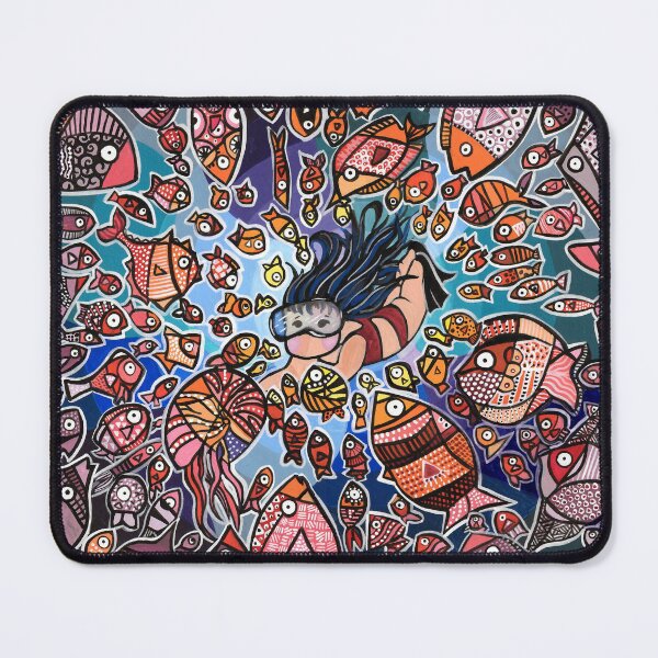 Item preview, Snorkel Circle designed and sold by ArtByBeatriz.