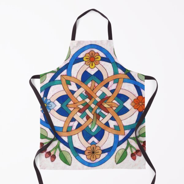 Item preview, Another celtic knot - version with background designed and sold by Mustela erminea.