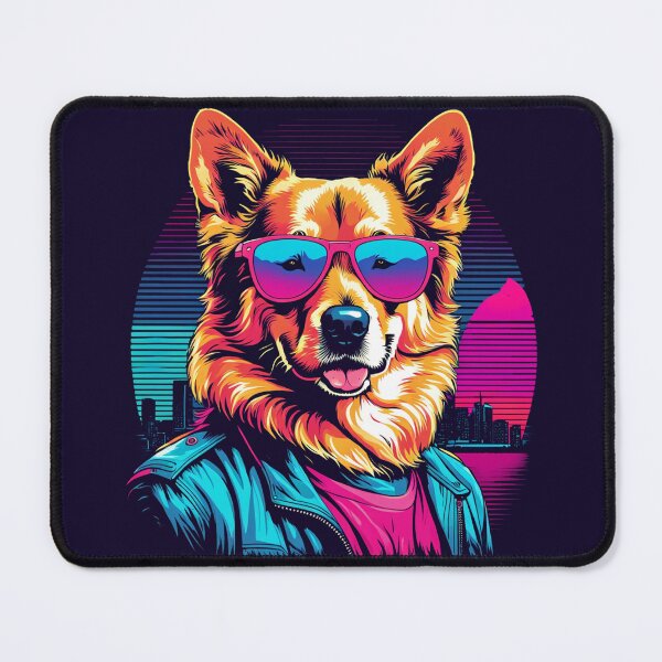 Item preview, Chic canine because fashion is a state of mind, even for our furry friends. designed and sold by Pulsant Paintings.