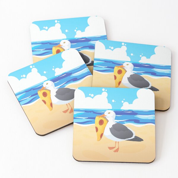 Item preview, Seagull Pizza designed and sold by jastinamor.