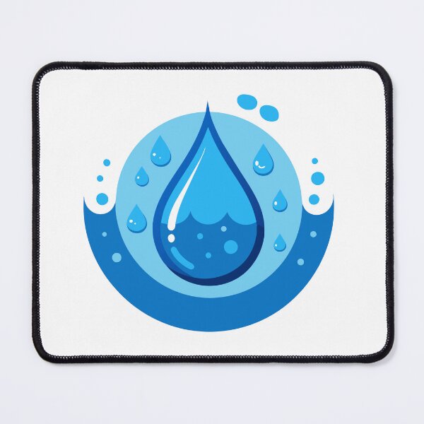 Item preview, Make Every Drop Matter designed and sold by Rosa Elena Albornoz Mendez.