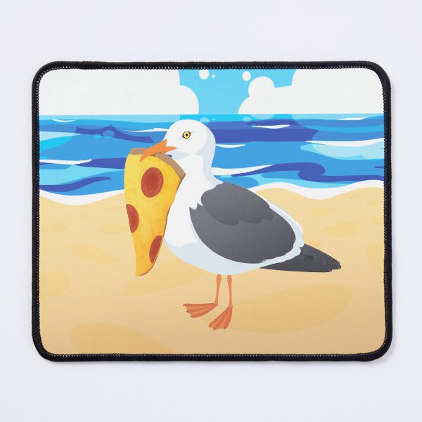 Item preview, Seagull Pizza designed and sold by jastinamor.
