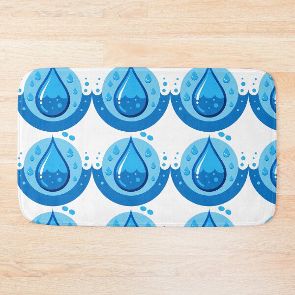 Item preview, Make Every Drop Matter designed and sold by Rosa Elena Albornoz Mendez.