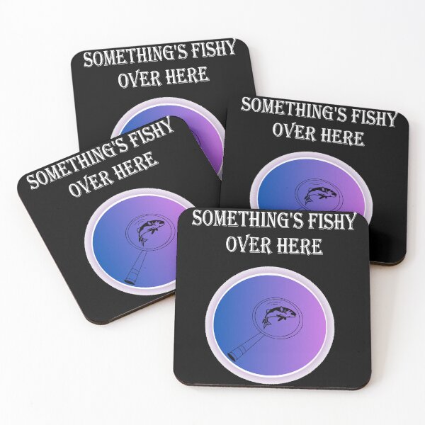 Item preview, Something's fishy over here designed and sold by paintingshouse0.