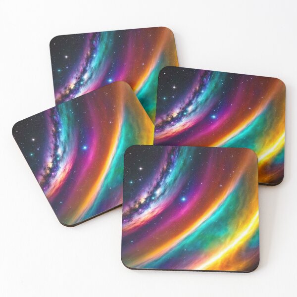 Item preview, Universe of lights and colours designed and sold by VanillaCream1.