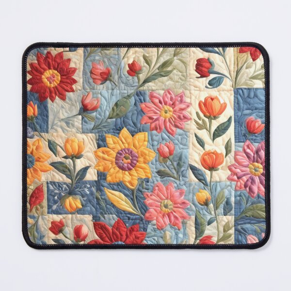 Item preview, Colorful quilt pattern designed and sold by perlphoto.