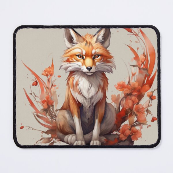 Item preview, Beautiful Fox Drawing designed and sold by PolygonPinnacle.