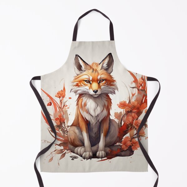 Item preview, Beautiful Fox Drawing designed and sold by PolygonPinnacle.
