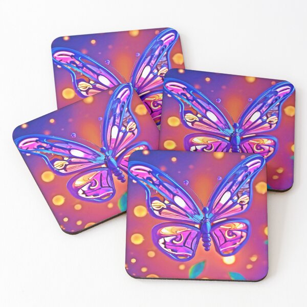 Item preview, Beautiful Lit Butterfly designed and sold by Health And Fitness Posts e-Store.