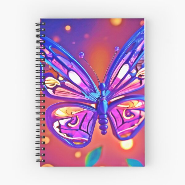 Item preview, Beautiful Lit Butterfly designed and sold by Health And Fitness Posts e-Store.