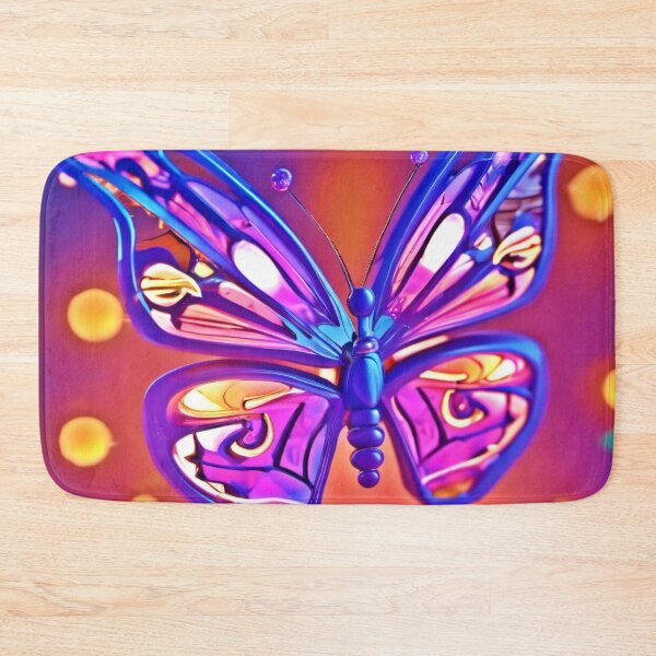 Item preview, Beautiful Lit Butterfly designed and sold by Health And Fitness Posts e-Store.
