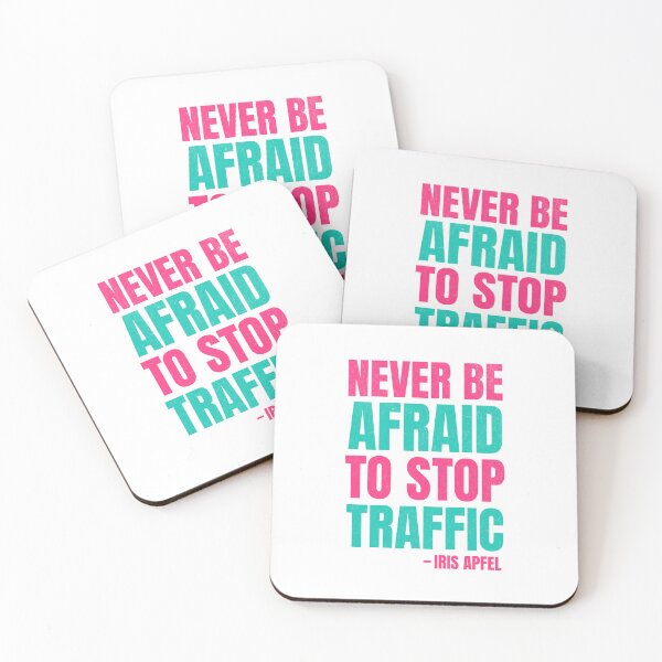 Item preview, Iris Apfel Quote designed and sold by humnoo.