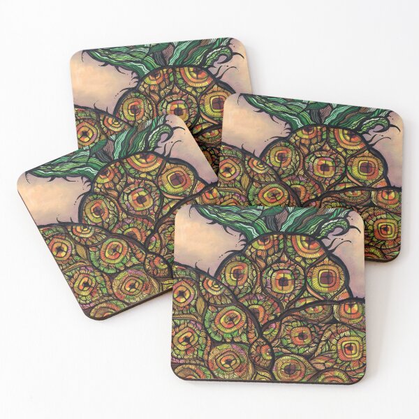 Item preview, Pineapple Passion designed and sold by ArtByBeatriz.