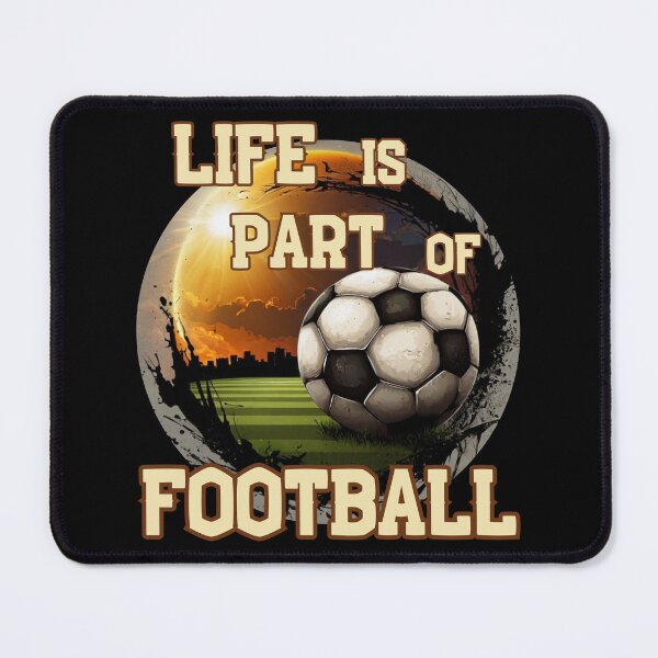 Item preview, Life is part of FOOTBALL/soccer design designed and sold by Jt41.