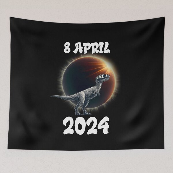Item preview, Eclipse Roar 2024: Dino Totality. designed and sold by NEWDESINGS12.