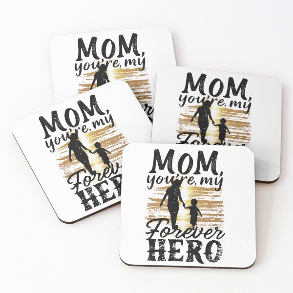 Item preview, Mom Forever Hero designed and sold by Ketique.