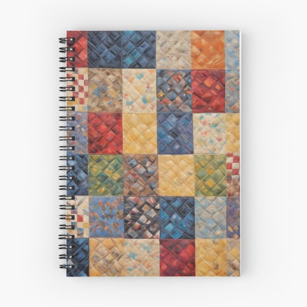 Item preview, Colorful quilt pattern designed and sold by perlphoto.