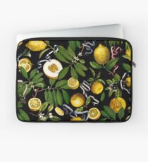 Zitronenbaum - Schwarz Laptoptasche