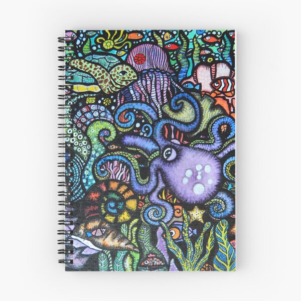 Item preview, Marine Menagerie designed and sold by ArtByBeatriz.