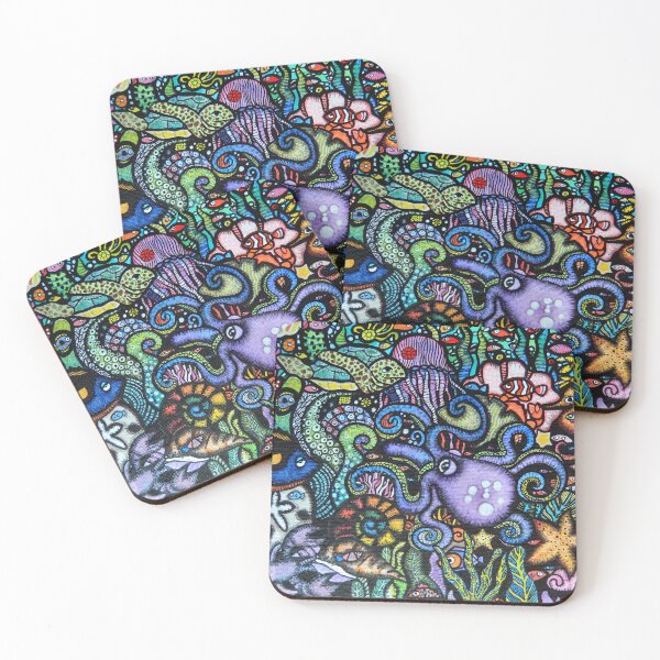 Item preview, Marine Menagerie designed and sold by ArtByBeatriz.