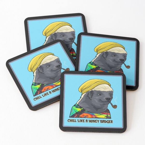 Item preview, Chill Like A Honey Badger  designed and sold by noahsian777.