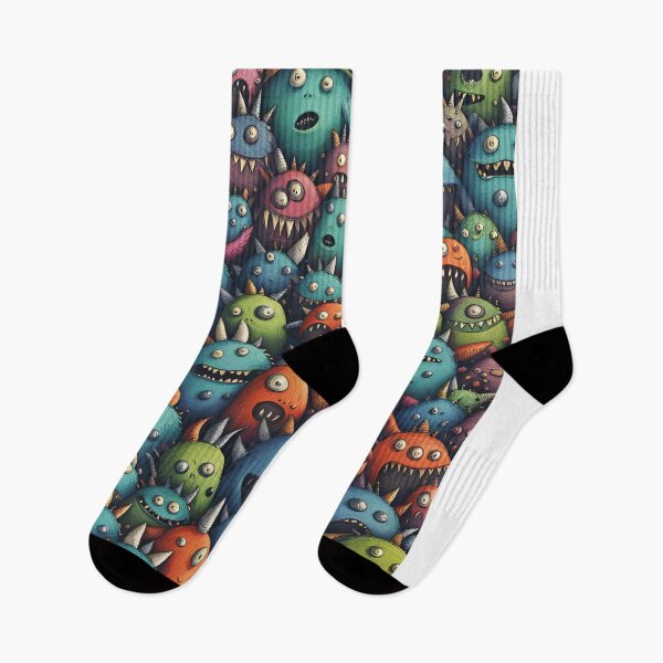 Item preview, MONSTERS MADNESS!!!!!! designed and sold by VonKalt.
