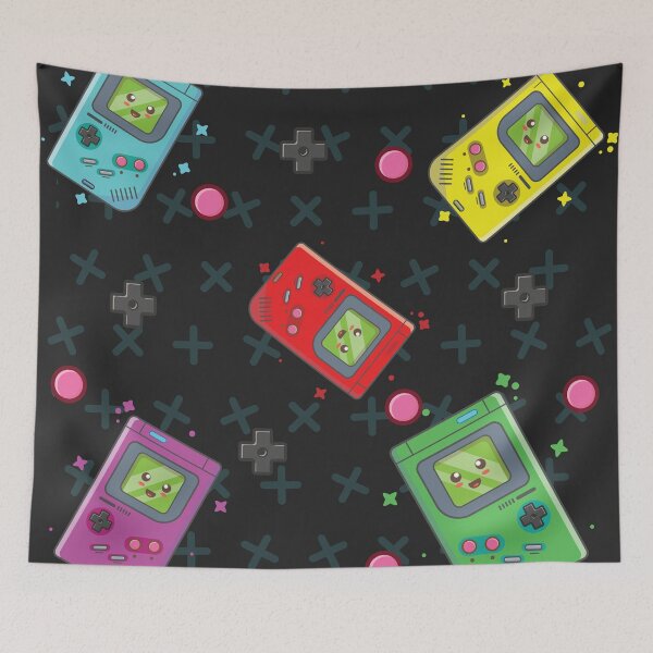 Item preview, Gameboy party pattern designed and sold by smalladventures.