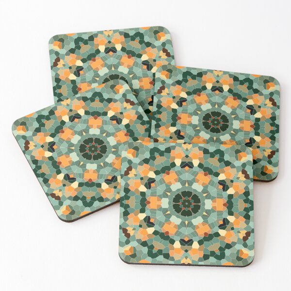 Item preview, Kaleidoscope Distortion Mosaic Tiles designed and sold by ObsidianDaz.