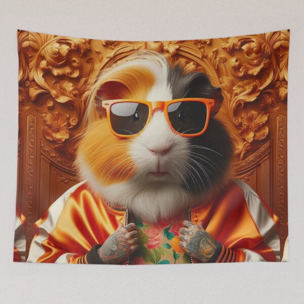Item preview, DANDY GUINEA PIG designed and sold by snevi.
